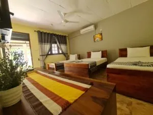 Crosscountry inn by thurings.
